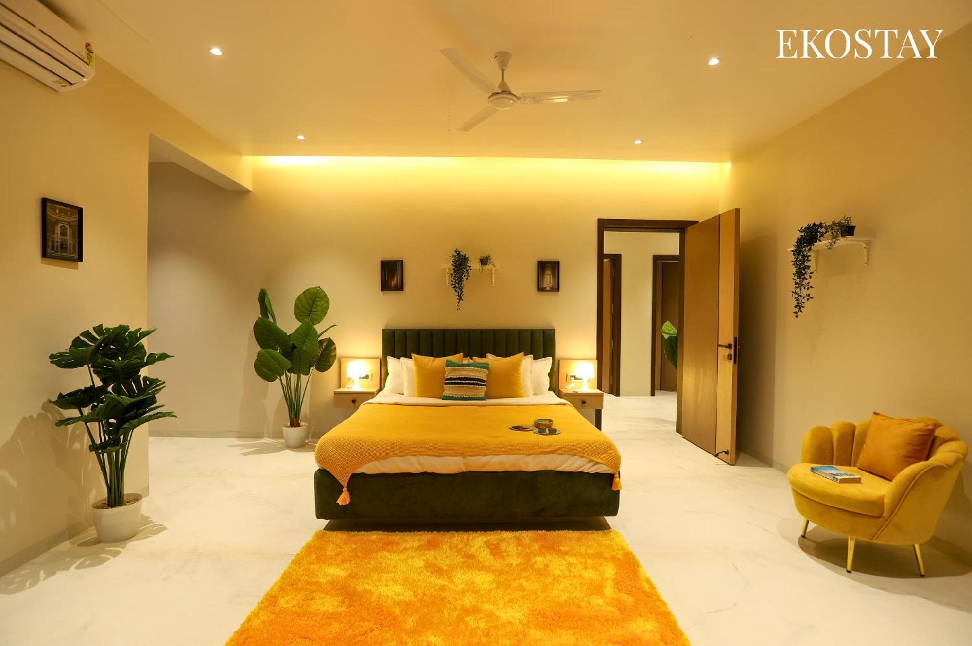 Ekostay Luxe - Harmony Heights Alībāg Exterior foto