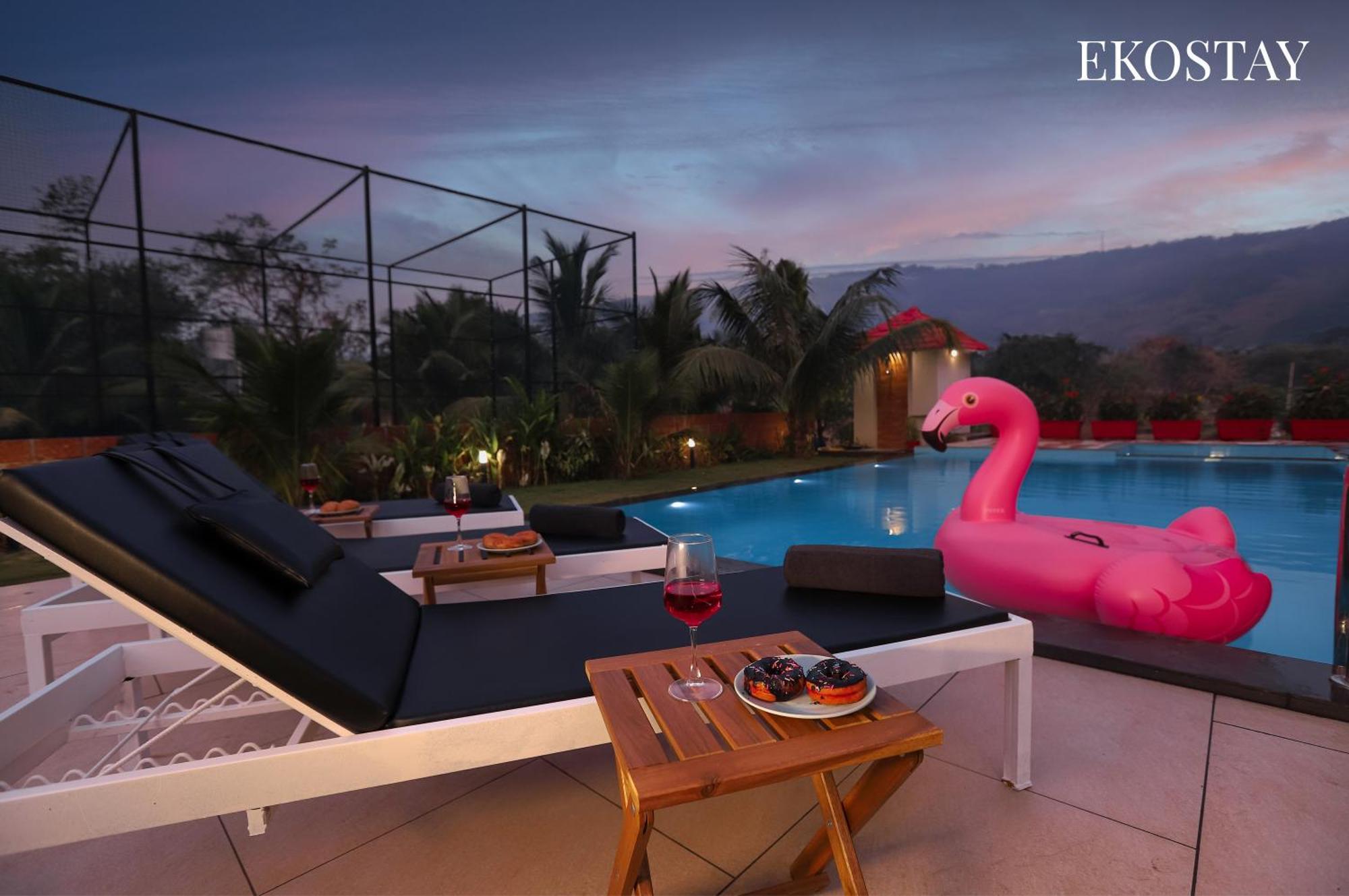 Ekostay Luxe - Harmony Heights Alībāg Exterior foto